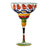 Hand-Painted Margarita Glass
