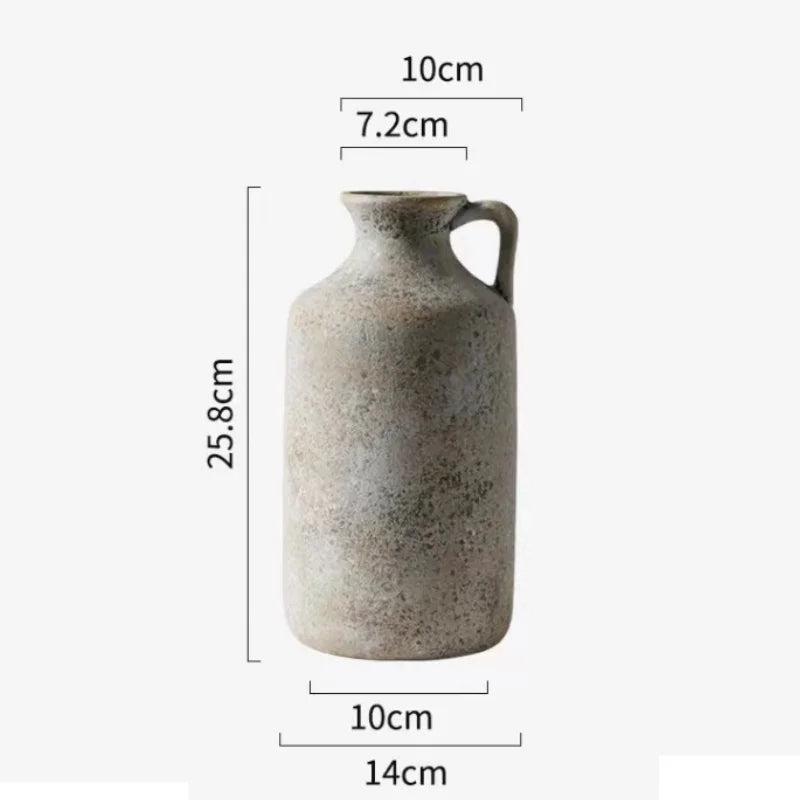 Handcrafted Vintage Ceramic Vase