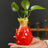 Fruit-Shaped Ceramic Bud Vase