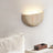 Rustic Stone Wabi-Sabi Wall Sconce