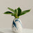 Abstract Ink Splash Ceramic Vase