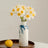 Abstract Ink Splash Ceramic Vase