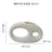 Nordic Elliptical Double-Hole Vase