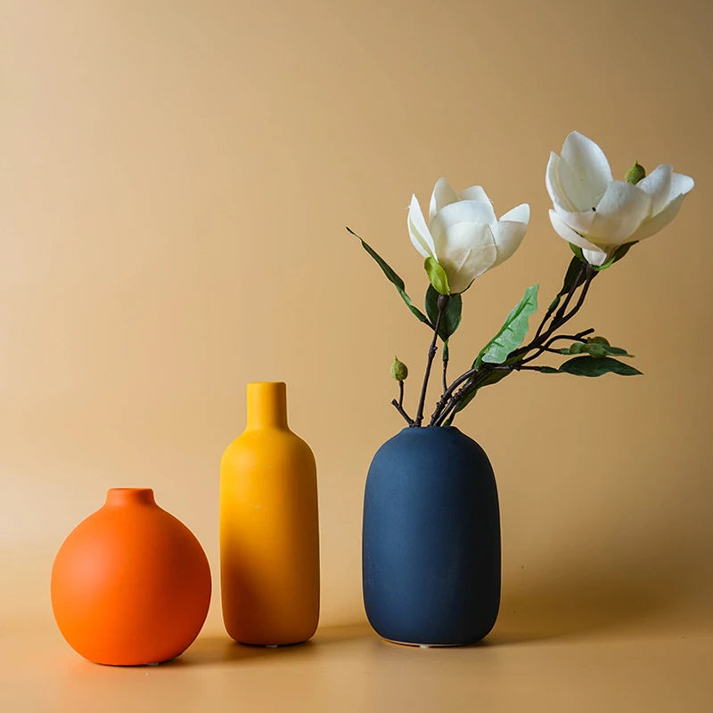 Nordic Ceramic Bud Vase