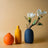 Nordic Ceramic Bud Vase