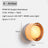 Modern Round Colorful Wall Sconce