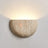 Rustic Stone Wabi-Sabi Wall Sconce