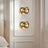 Cylindrical Natural Stone Wall Sconce