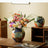 Hand-Painted Abstract Ceramic Vase