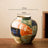 Hand-Painted Abstract Ceramic Vase