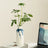 Abstract Ink Splash Ceramic Vase