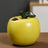 Fruit-Shaped Ceramic Bud Vase