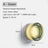 Modern Round Colorful Wall Sconce