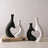 Heart-Shaped Ceramic Bud Vase