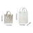Handbag Shape Ceramic Vase