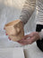 Hand Ring Ceramic Mug and Tray Set