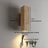 Wabi-Sabi Travertine LED Wall Sconce