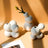 Nordic White Ceramic Vase