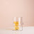 Double-Layer Colored Glass Vase