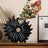 Monochrome Sea Anemone Ceramic Vase