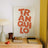 Retro Boho Typography Art Print