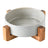 Japanese Kiln Ceramic Cat Bowl