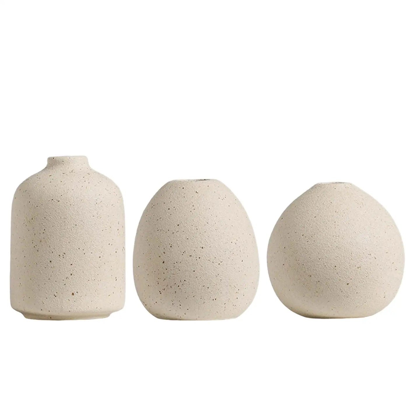 Speckled Ceramic Bud Vase
