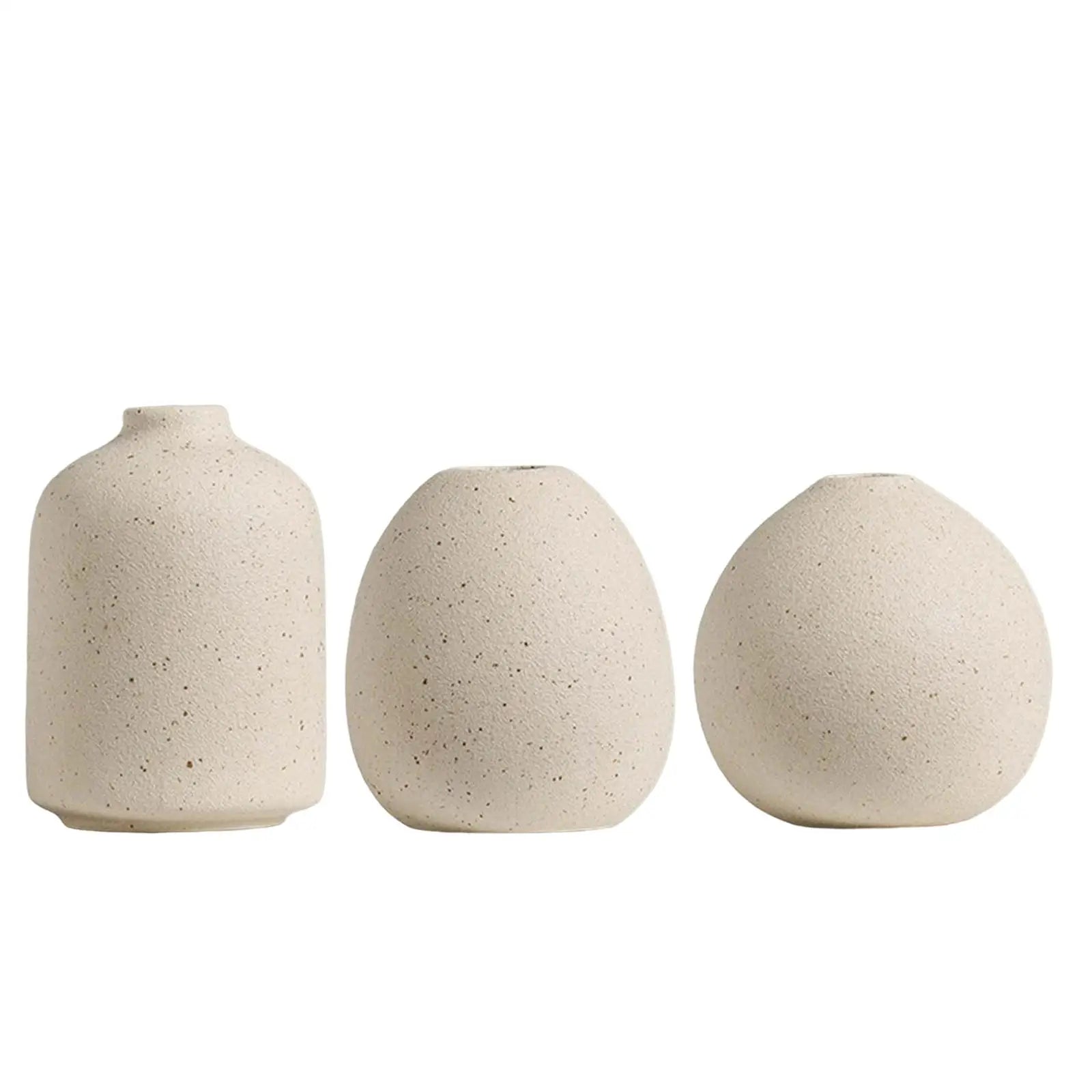 Boho Ceramic Flower Vase