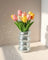 Disco Spiral Planter Vase