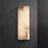 Art Deco Real Marble Wall Sconce