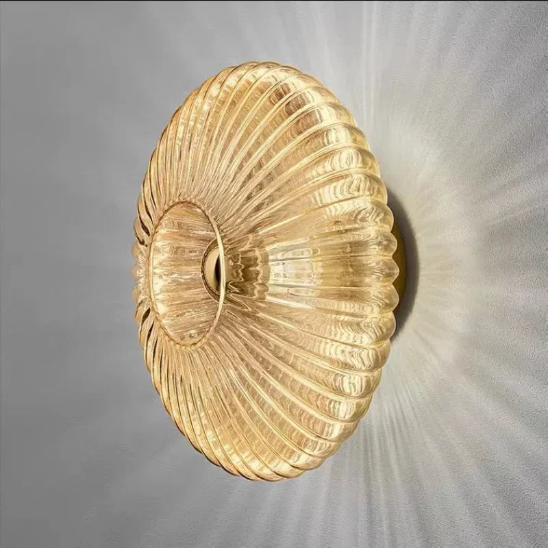 Nordic LED Glass Wall Sconce