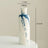 Abstract Ink Splash Ceramic Vase