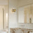 Cylindrical Natural Stone Wall Sconce
