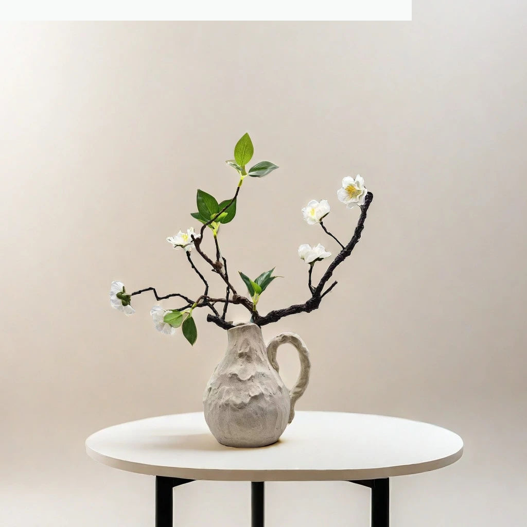 Handmade Textured Ceramic Vase