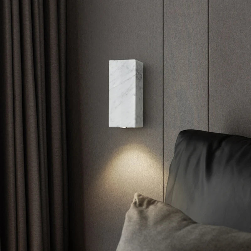 Mini Marble Accent Wall Sconce