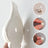 Ceramic Seashell Wall Vase