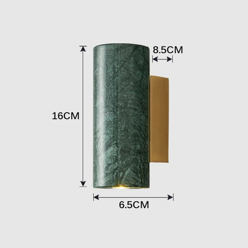 Mini Marble Accent Wall Sconce