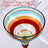 Hand-Painted Margarita Glass