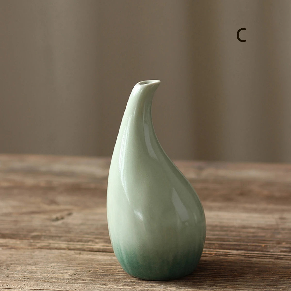 Modern Ceramic Bud Vase