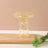 Mushroom Glass Bud Vase