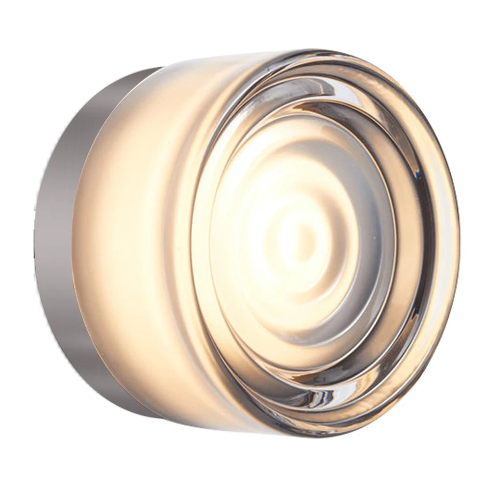 Modern Round Colorful Wall Sconce