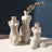 Abstract Body Sculpture Ceramic Vase