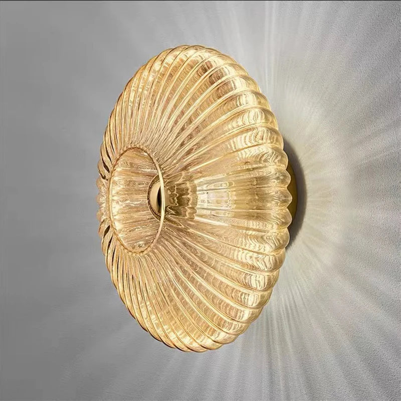 Nordic LED Glass Wall Sconce