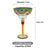 Handmade Colorful Cocktail Glass