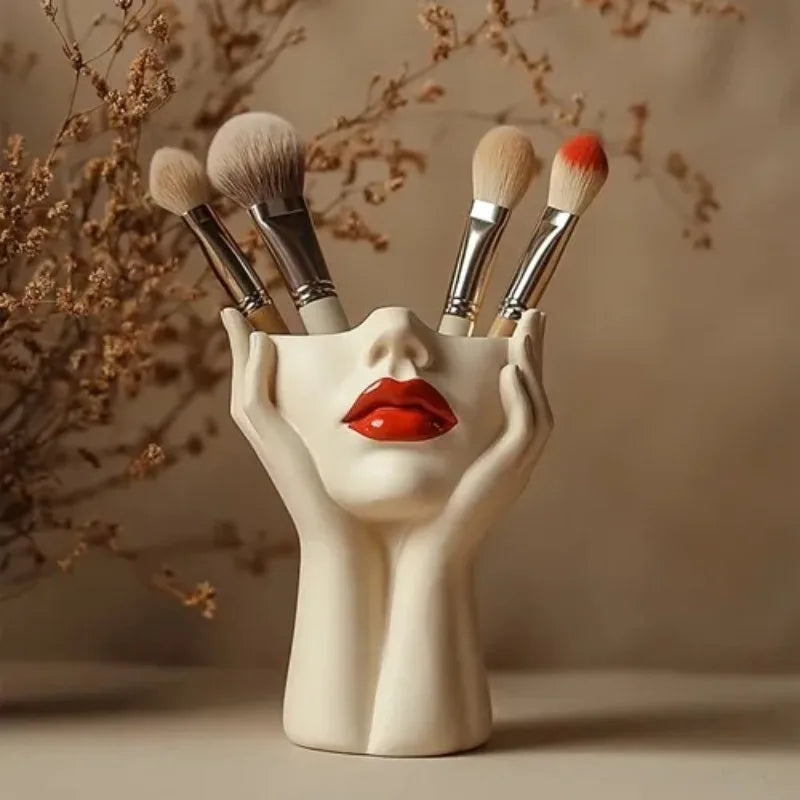 Boho Goddess Head Planter
