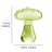 Colorful Mushroom Glass Vase