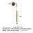Minimalist Travertine Wall Sconce