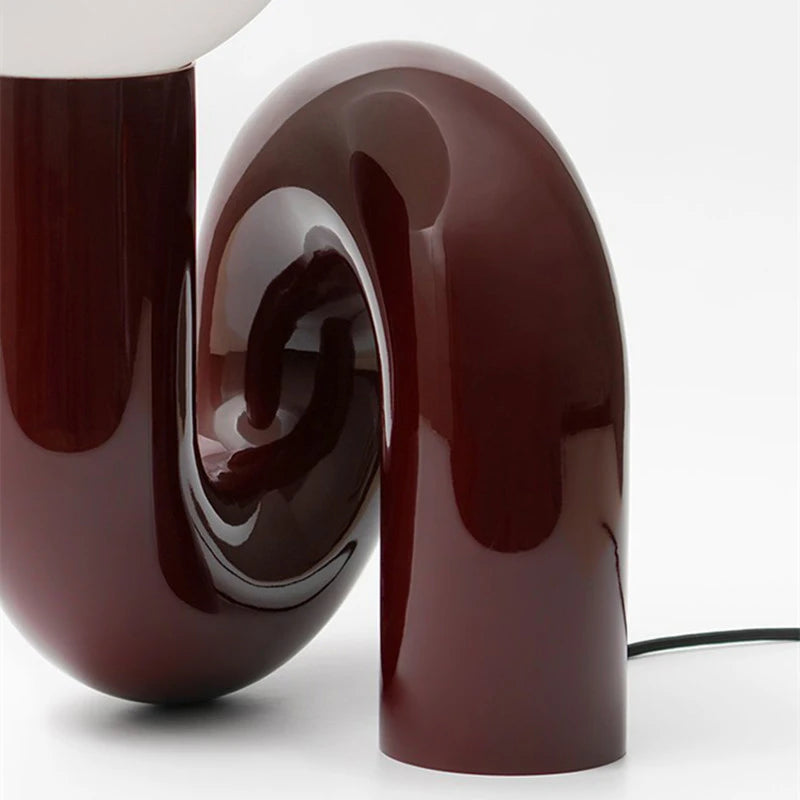Nordic Glass Globe Desk Lamp