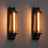 Retro Industrial Iron Wall Sconce