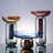 Gradient Glass Stacking Vase